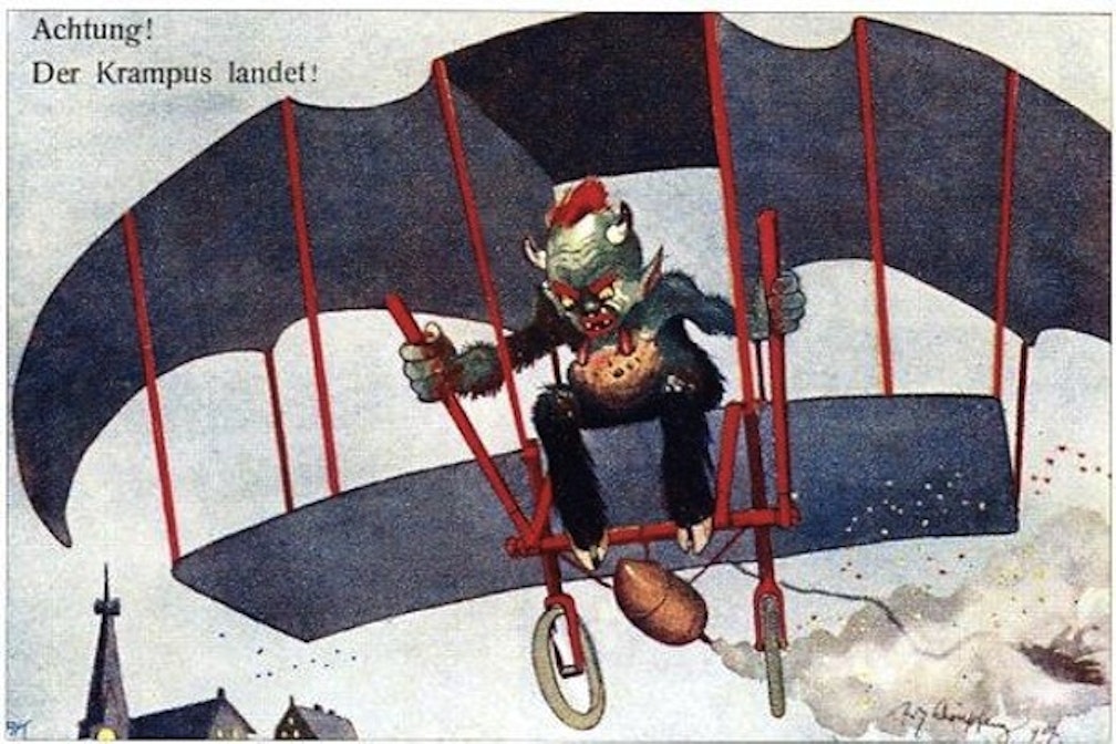 Gruß vom Krampus! Postkartensammler Günther Kofler über seine große Leidenschaft