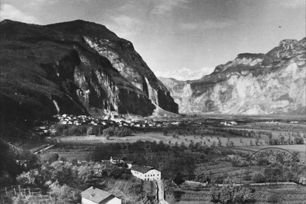 La complessa storia del confine “mobile” di Salorno
