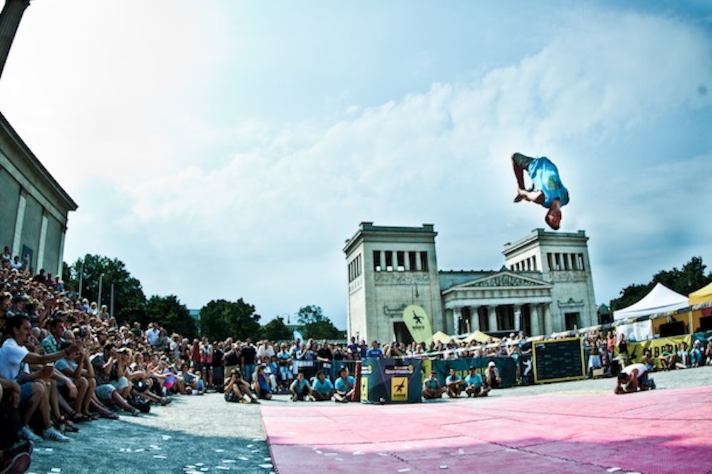 Lukas Huber – Erfinder des Butt Misty Flip und Slackline-Weltmeister 2012