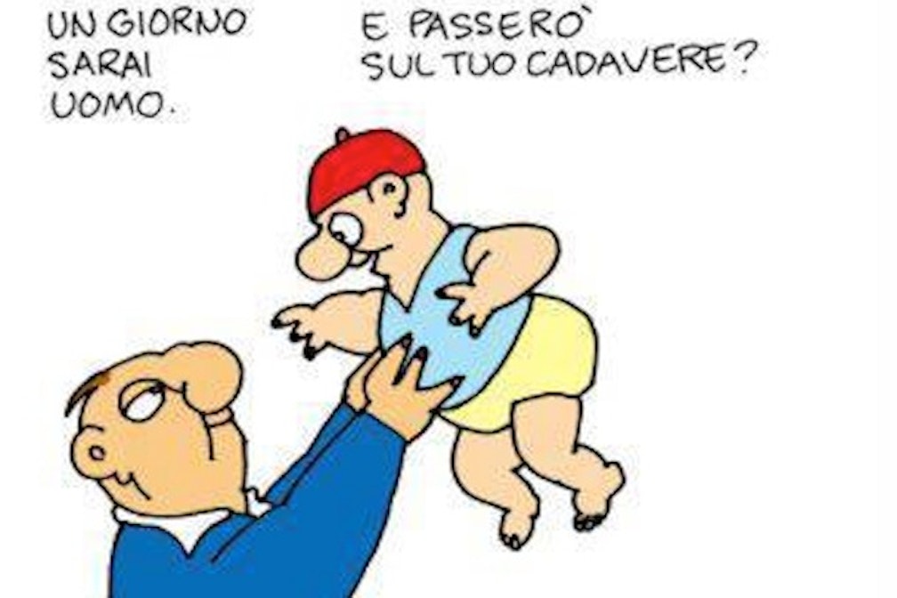 Arrabbiati e non choosy?