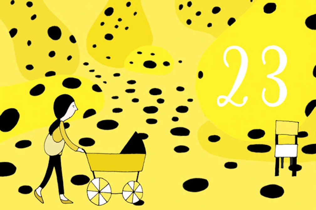 Cradle Rockers #23. Amelia parla di notte. “Noooooo! Non voglio fare le bolle!”