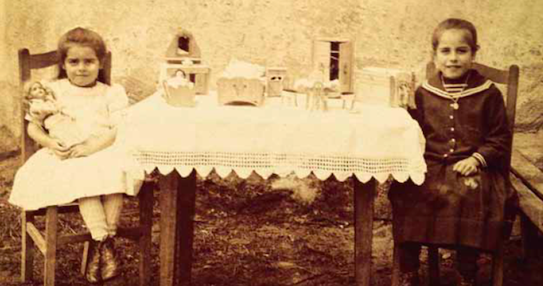 TUESDAY 23.10.12: indietro nel tempo e nella memoria con Tante Anna e “uomini della luce”