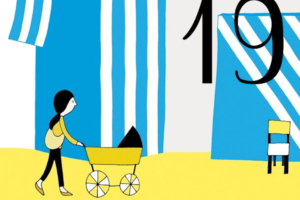 Cradle Rockers #19. Agosto 2011. Faceva un caldo schifoso. Io ero incintissima