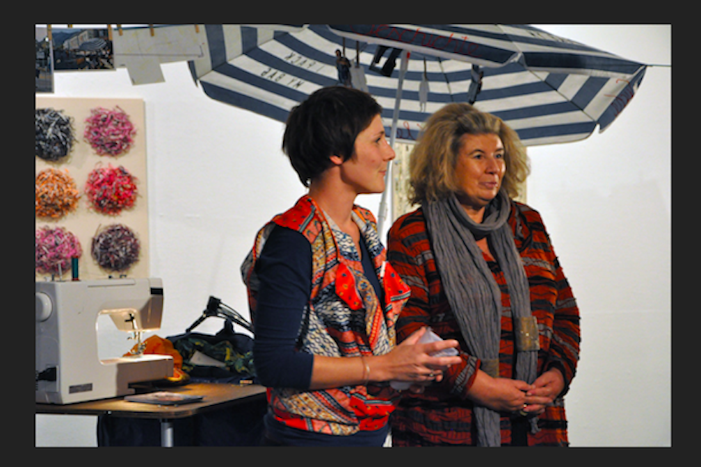 I pack my bag: Endpräsentation in der Galerie Prisma in Bozen