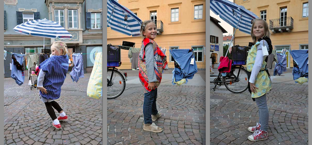 I pack my bag: Eine kleine Modenschau in Brixen