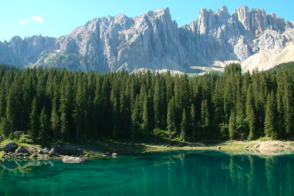Un labirinto tra le rocce: gita ai piedi del Latemar
