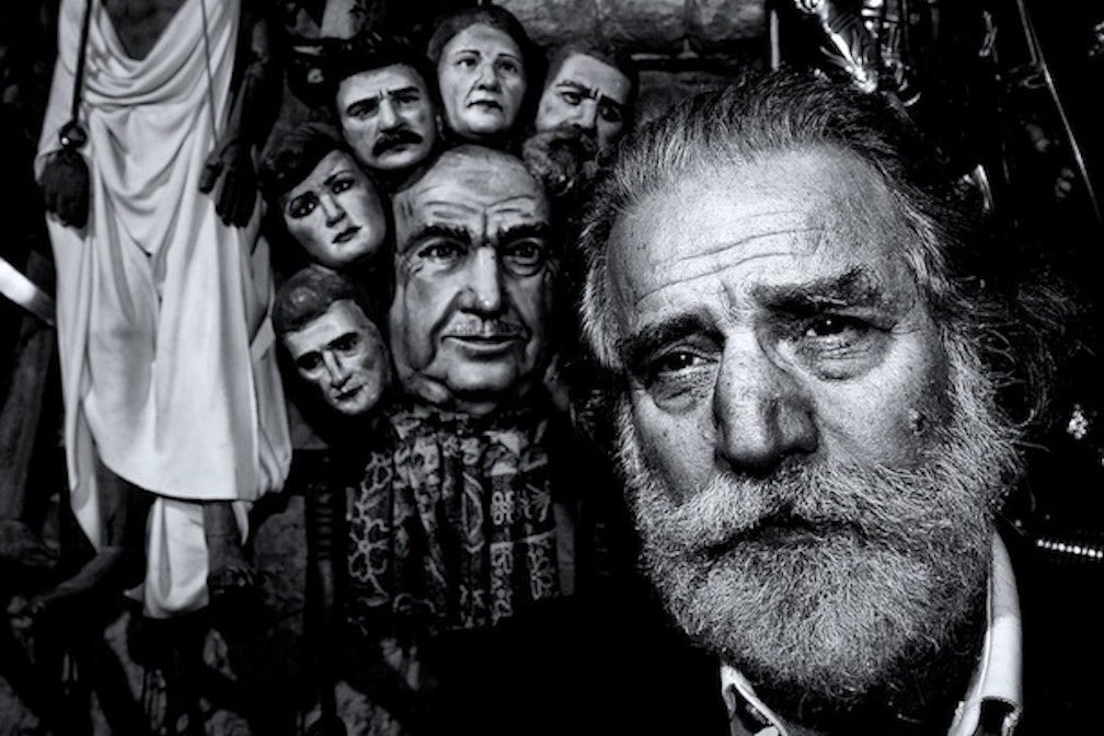 Carlo Magno “ospite” al Museion, grazie alla magia del “cunto” siciliano