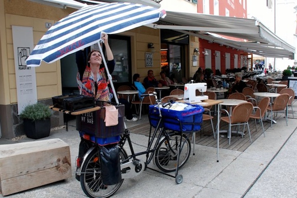 I pack my bag: ich bin im Osten, in Innichen San Candido