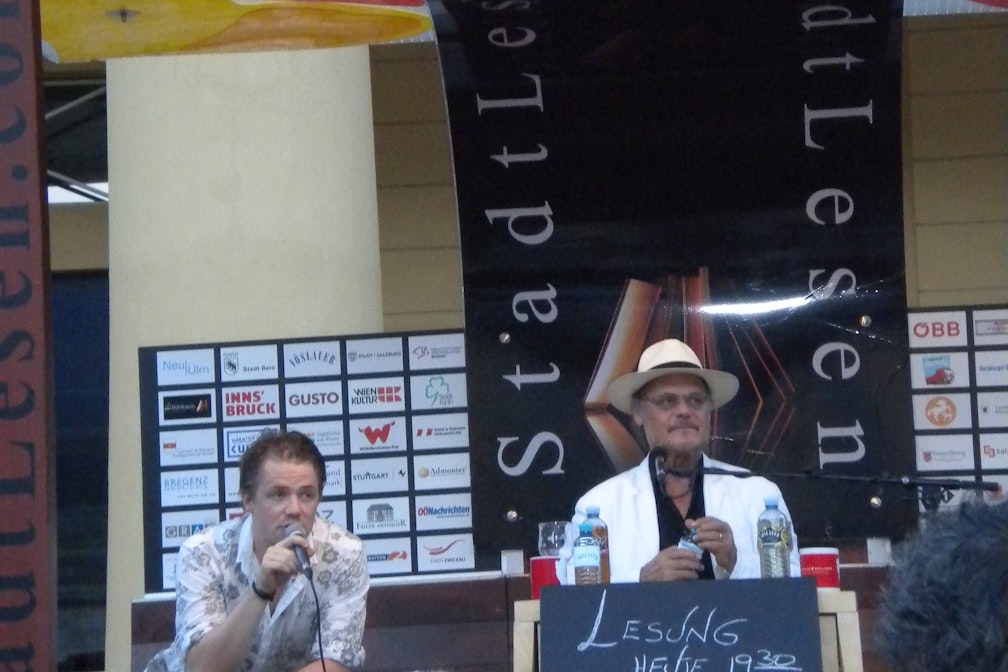 StadtLesen: Buch Open Airs – im Herbst auch in Südtirol