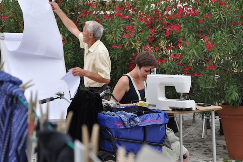 I pack my bag: Huangartn in der Krone in Laas