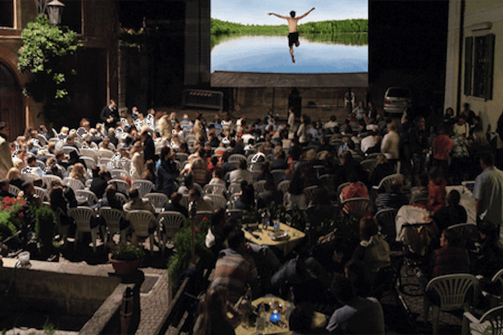 Freiluftkino