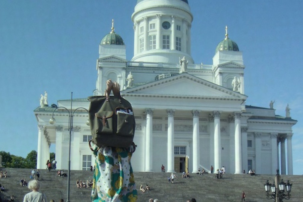 FranzHunting: spotted backpacker outfits