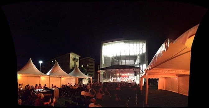 Minafric Orchestra al Museion (foto Tubaro)
