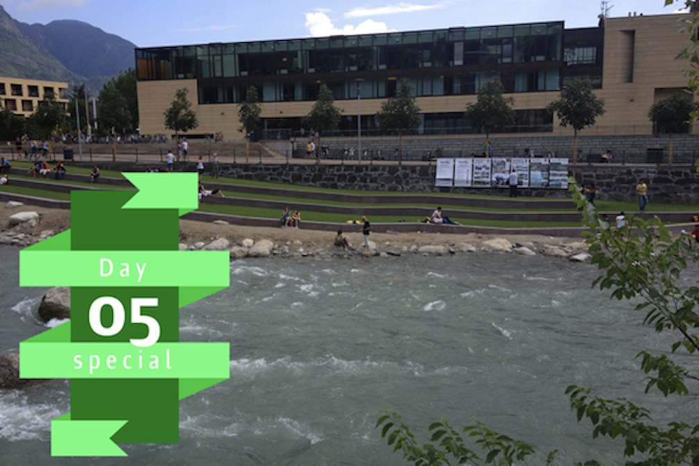 NatureCulture Special #05: Freiräume am Wasser. Die Passer-Terrassen in Meran
