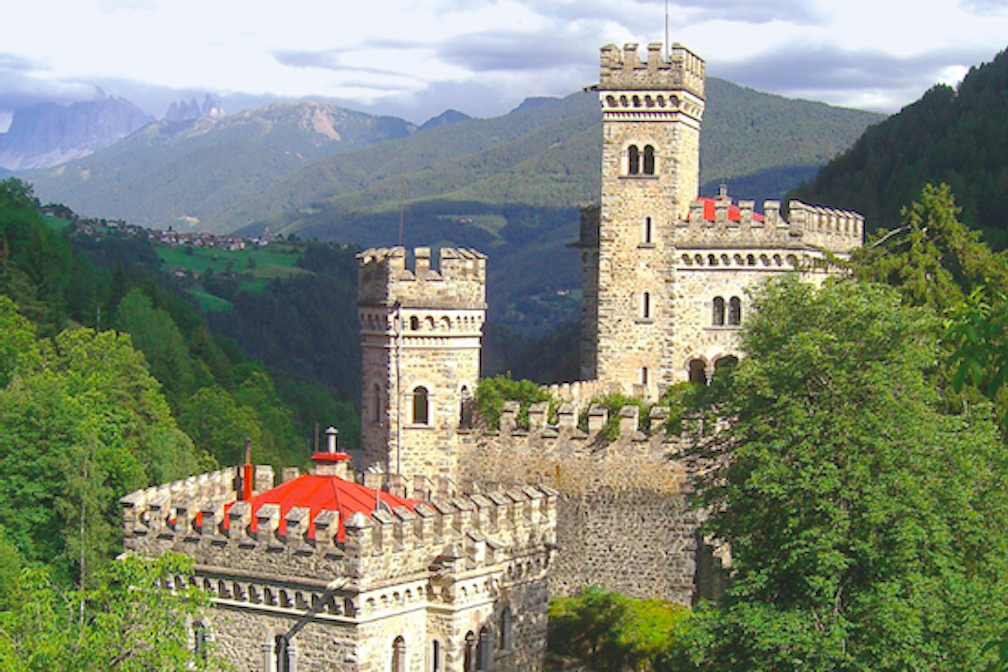 Zum Pfunderer Bergwerk