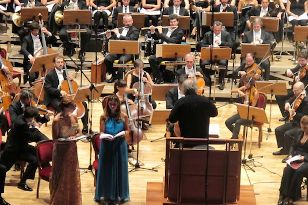 Festspiele Südtirol 2012 zwischen Mahlers Saal und seinem Komponierhäuschen