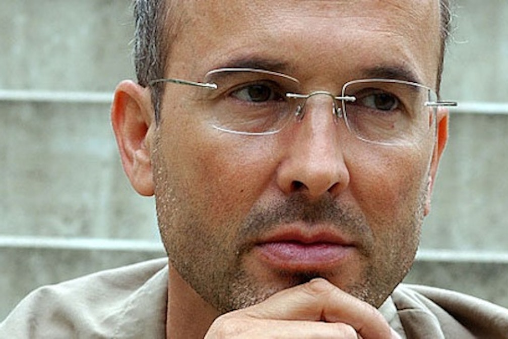 An der Tafel König Laurins. Erwin Wurm in Bozen