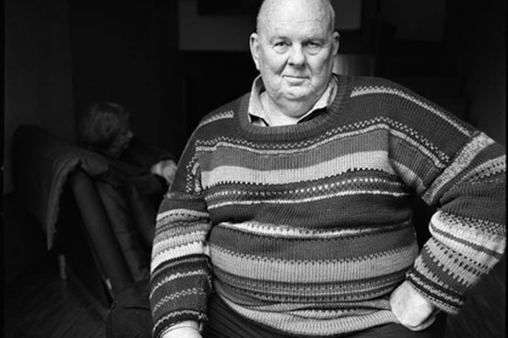 Den schwarzen Hund kann man nicht töten. Les Murray in Lana