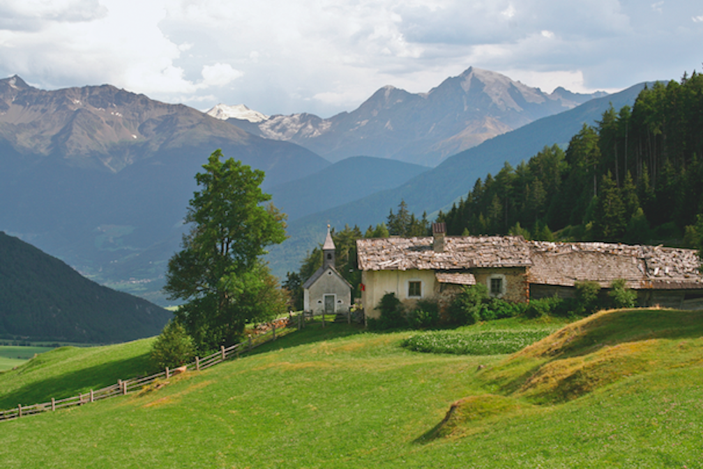 Von Burgeis zum Bergsee und Fischgader