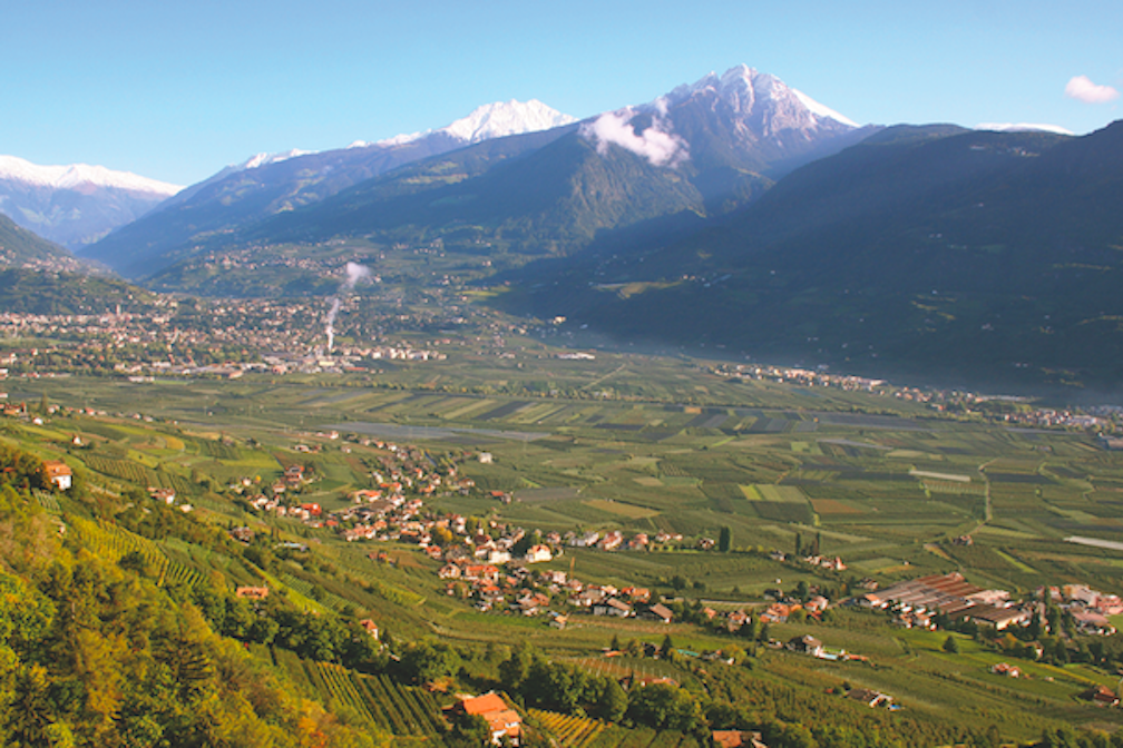 Lungo il Brandiswaalweg sulle tracce di Johann Kravogl