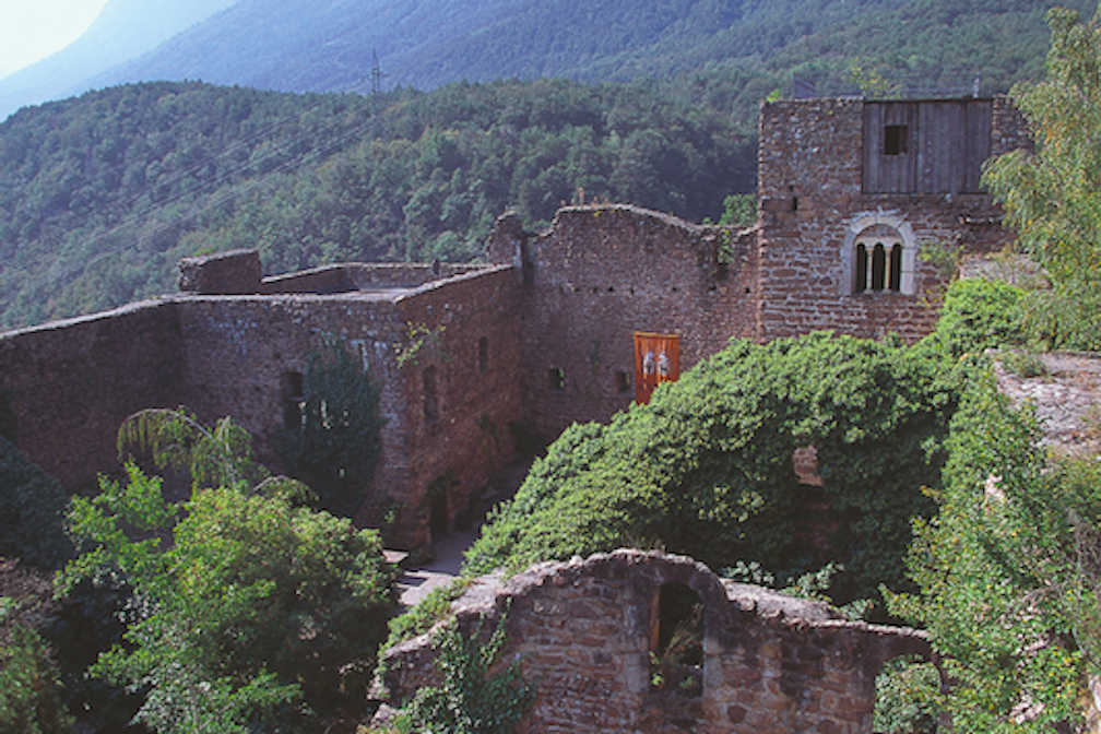 Sagen erleben: Schloss Boymont in Flammen