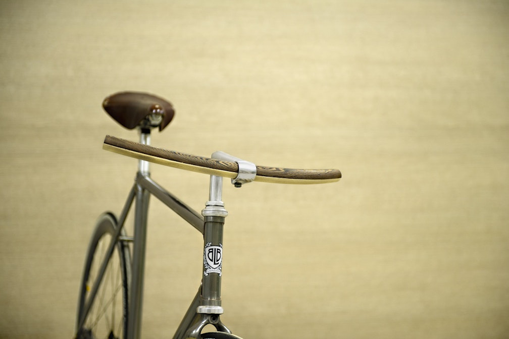 Un manubrio (in legno) per la mia bicicletta