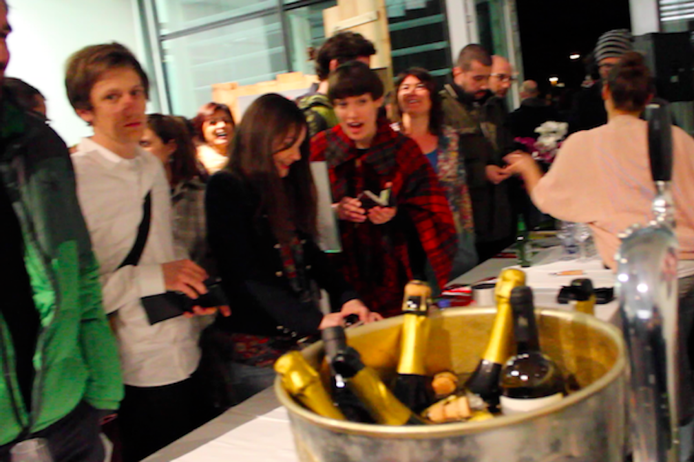 THURSDAY 26.4.2012: gleich zwei Mal Aperitivo mit Franz