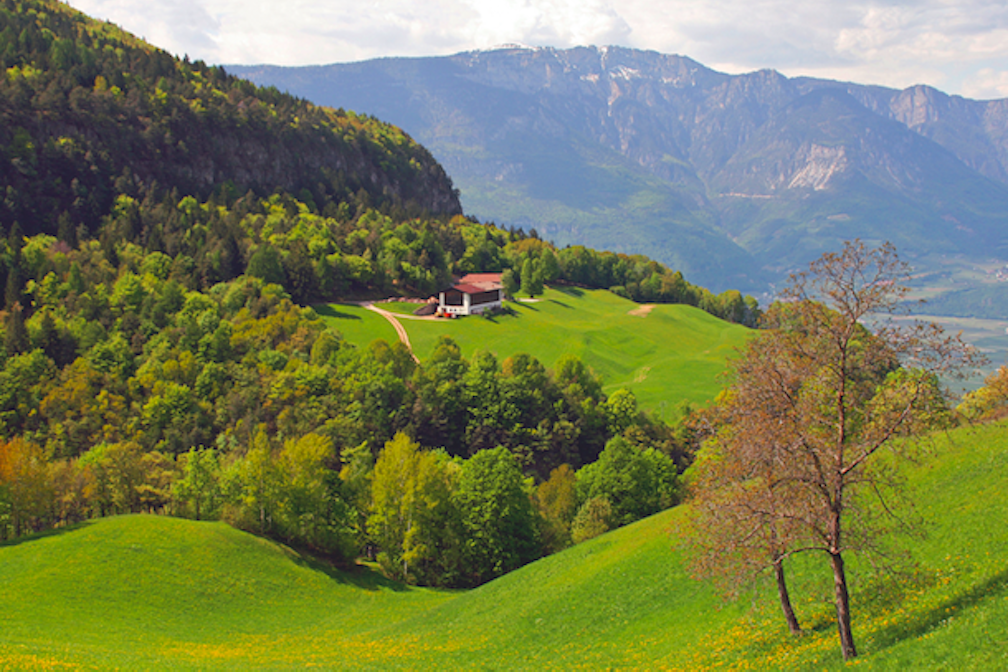 Casignano, residenza estiva dei Cappuccini