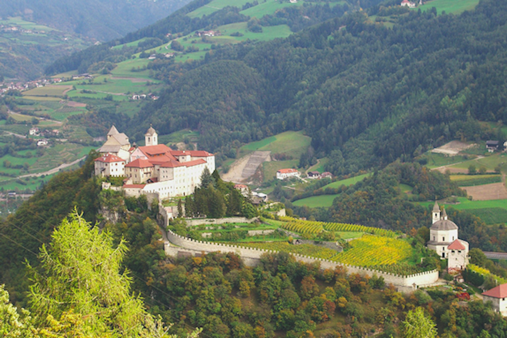 Da Chiusa al convento di Sabiona e a Pradel