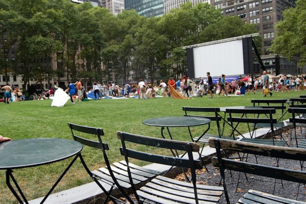 HBO Summer Film Festival at Bryant Park