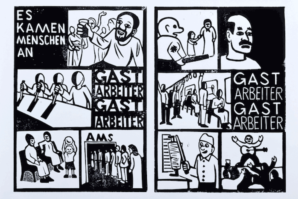 Be-schreibende Kunst im Kulturinstitut