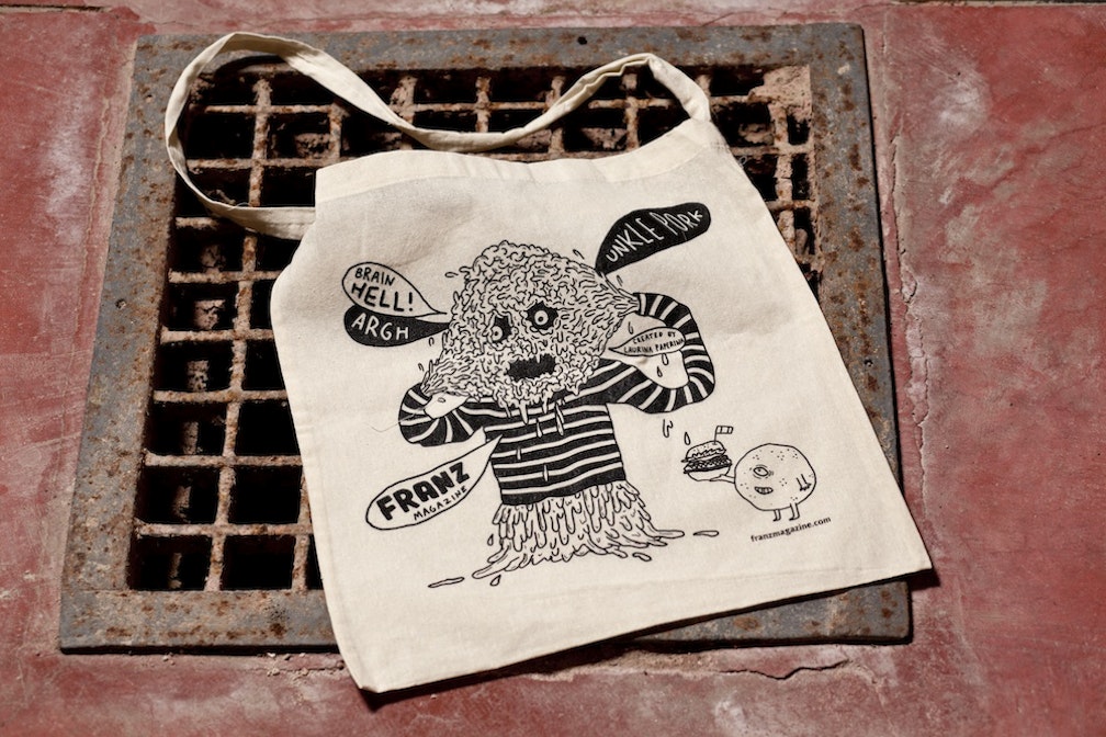 Almost springtime! New style, new Franz bag
