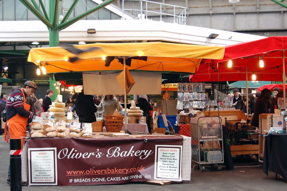 London calling Borough Market