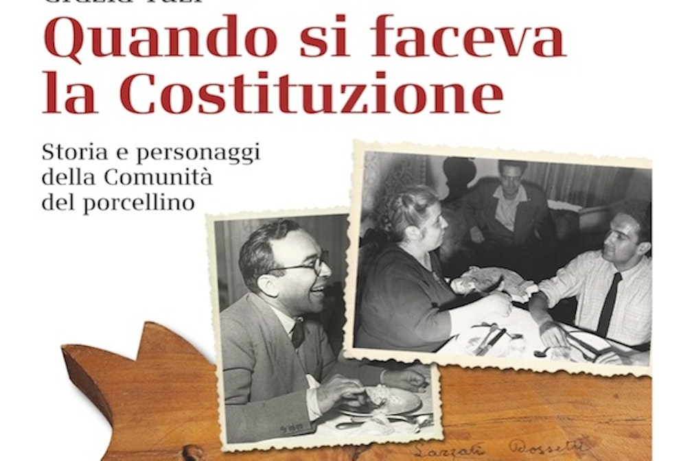 Quando i politici erano poveri e facevano la Costituzione