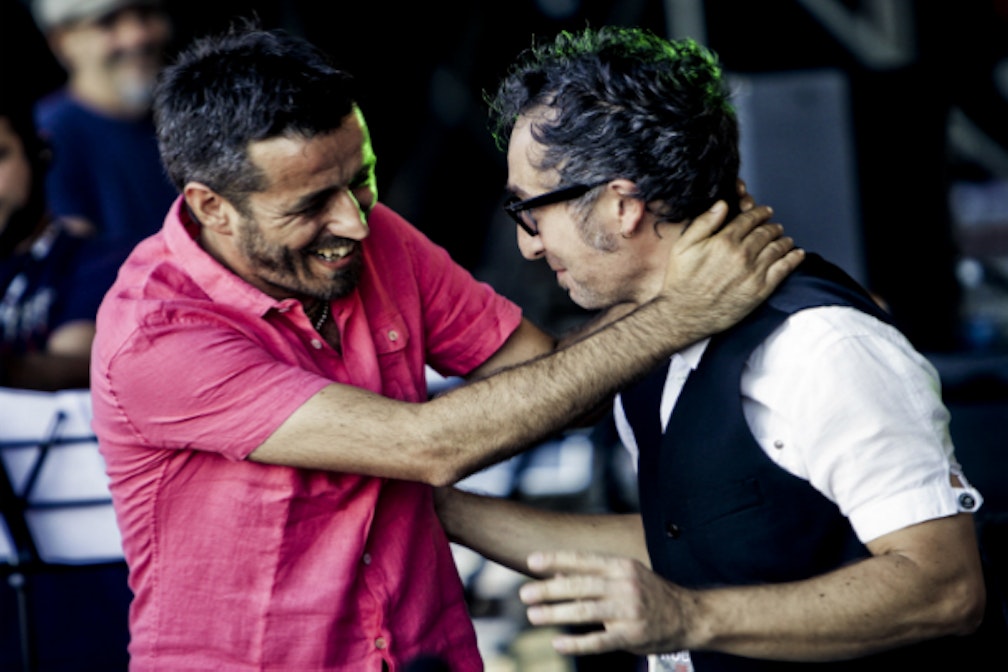 Daniele Silvestri e Pino Marino