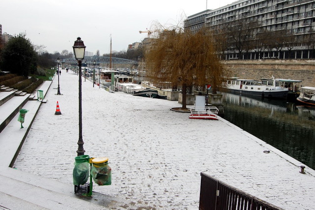 Paris day #02: passeggiata a Canal St. Martin