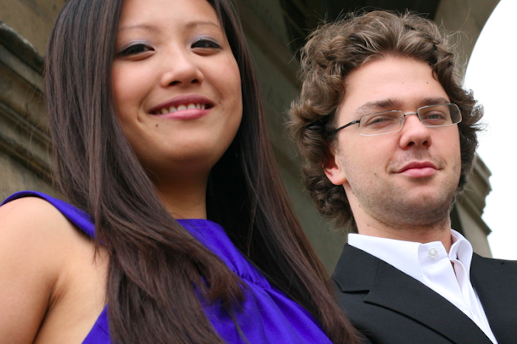 Aleksandr Sitkovetskij e Wu Qian
