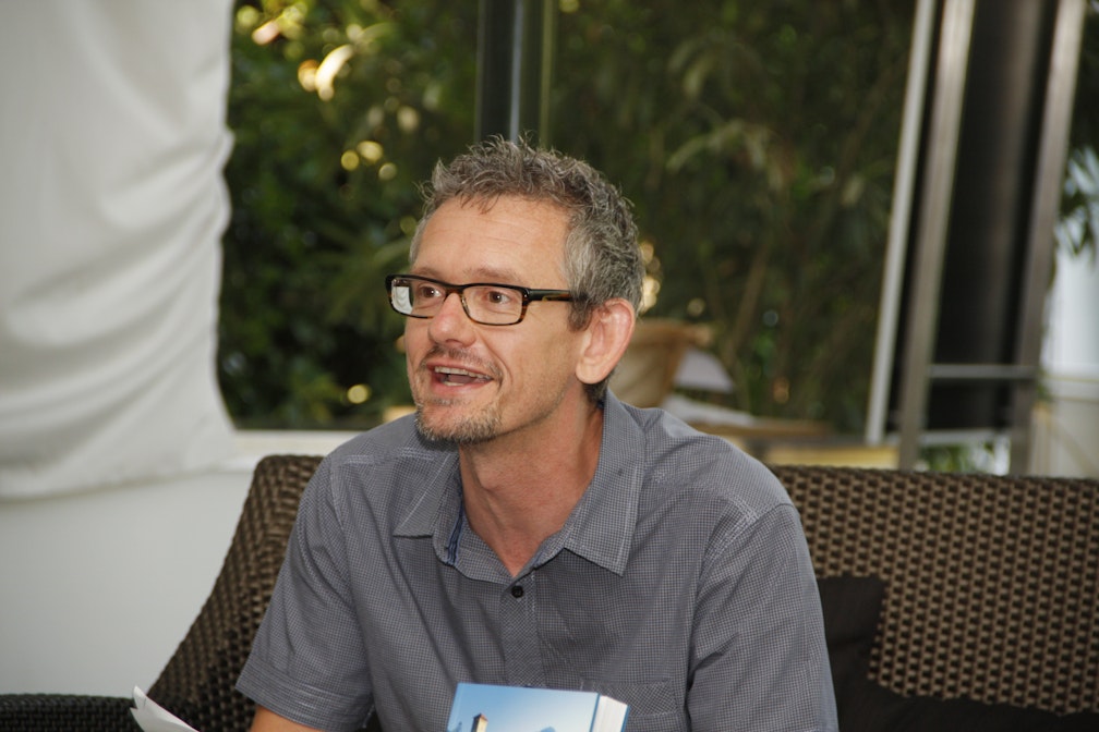 Das Buch als Gesamtkunstwerk. Im Gespräch: Thomas Kager, Raetia Verlag