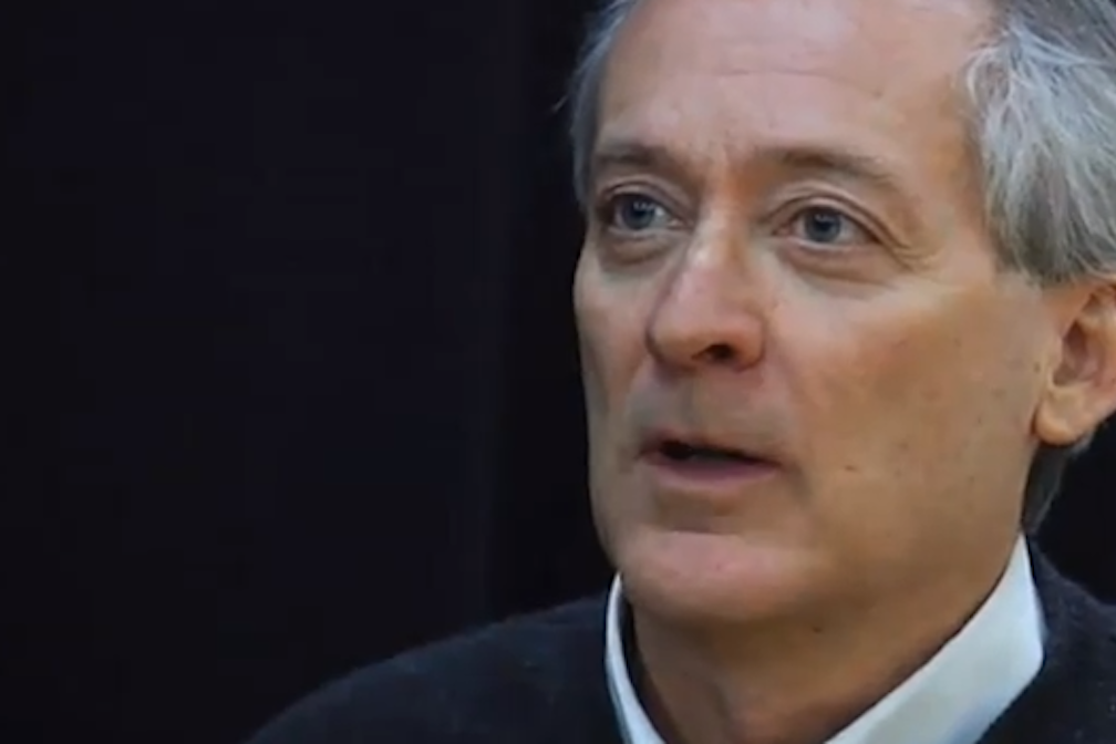 Marco Bernardi zu Gast beim Kamingespräch des KulturForumCultura