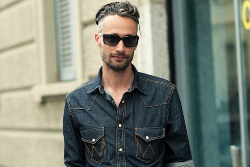 Fashion Director Stephan Hilpold