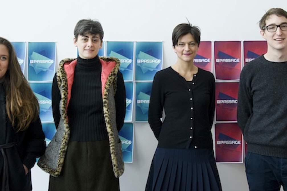 Franzmagazine: Tessa Moroder, Kunigunde Weissenegger, Anna Quinz, Thomas Kronbichler. © Othmar Seehauser