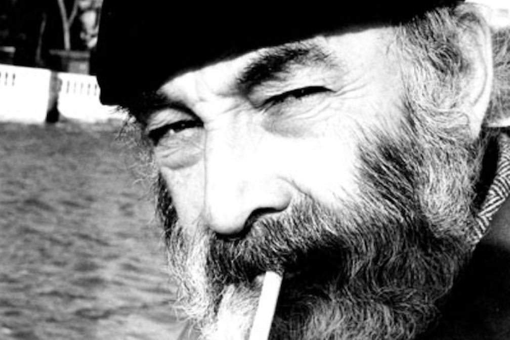 Franz Tumler © Sigrid John-Tumler