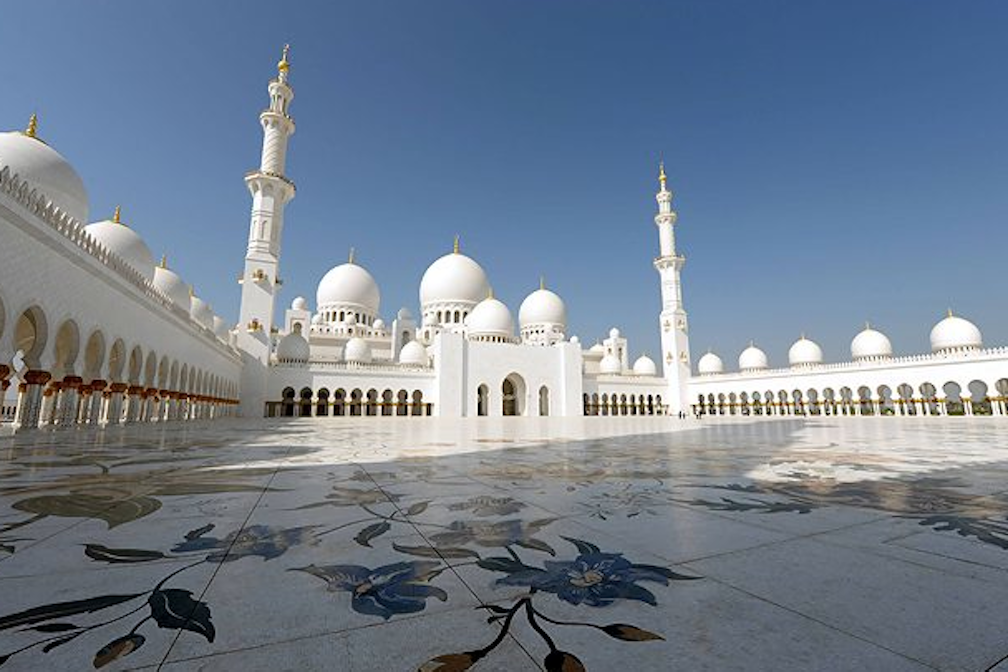 Abu Dhabi Moschea Sheikh Zayed