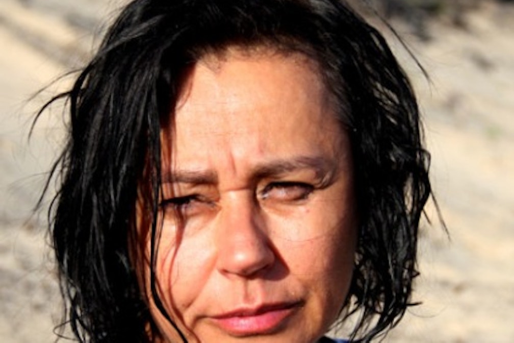 Szczecin 04: Gespräch mit Elzbieta Nowakowska-Kühl