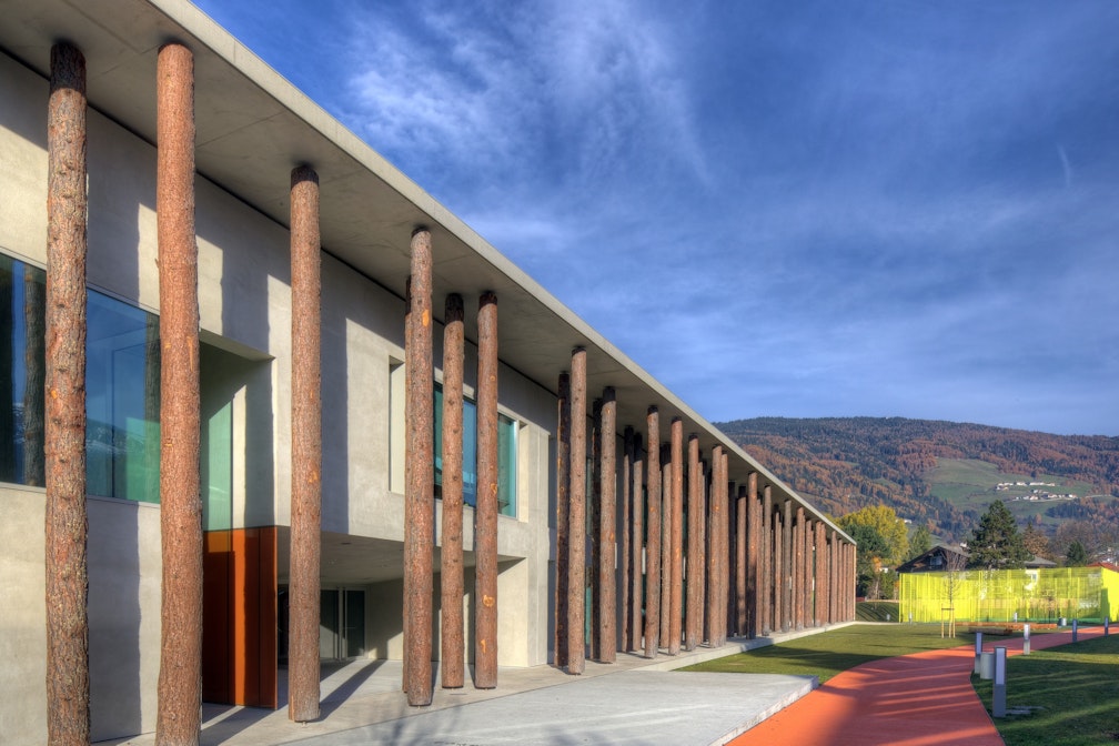 Carlo Calderan Rinaldo Zanovello Scuola elementare di lingua tedesca a Vipiteno