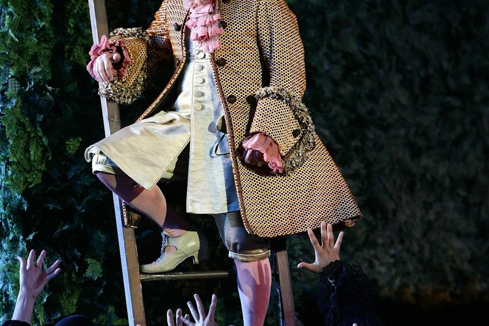 Il Barbiere di Rossini nelle mani di Battistoni