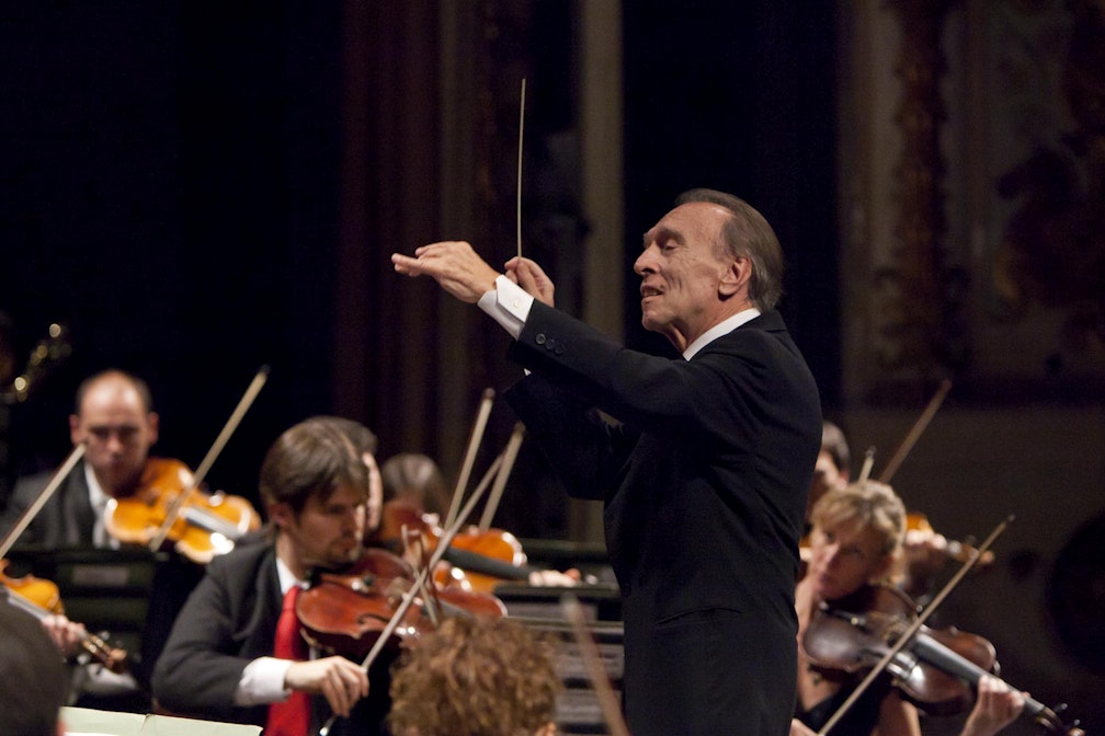 Abbado incanta, che emozioni con il giardiniere della musica