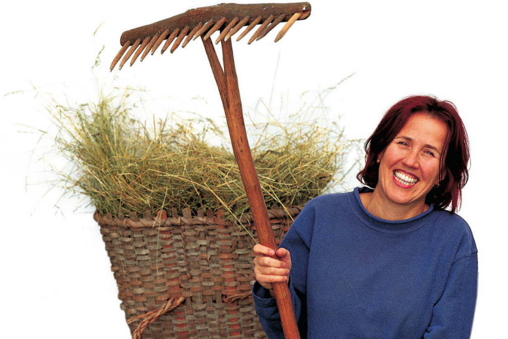 Gudrun Sulzenbacher, die Sachbuchschreiberin