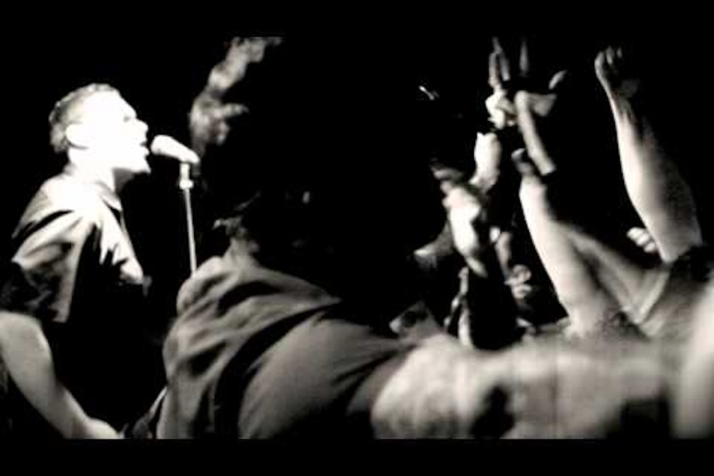 Al Blackbox con Roger Miret. E non dite che non succede niente