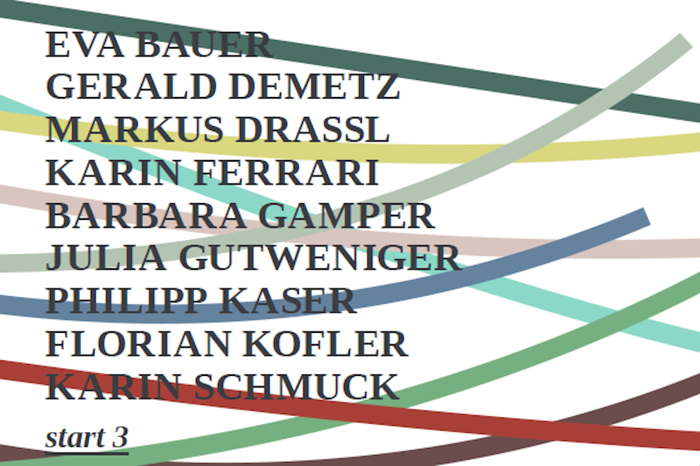 Start III: Junge Kunst in der Prisma